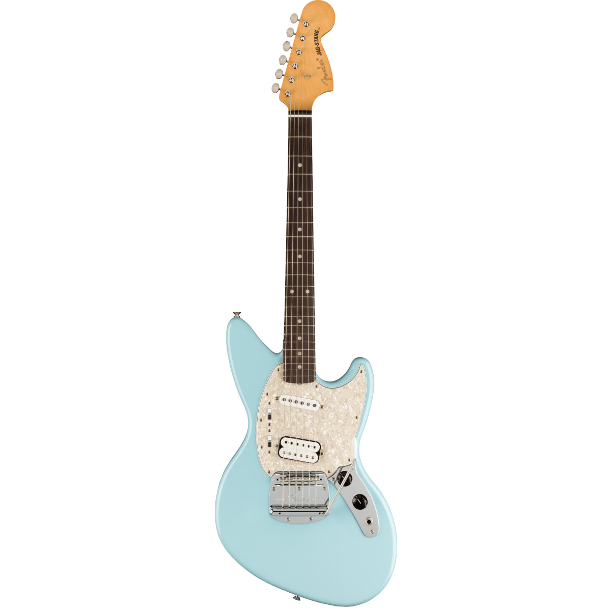 Fender Kurt Cobain Jag-Stang, Rosewood Fingerboard, Sonic Blue