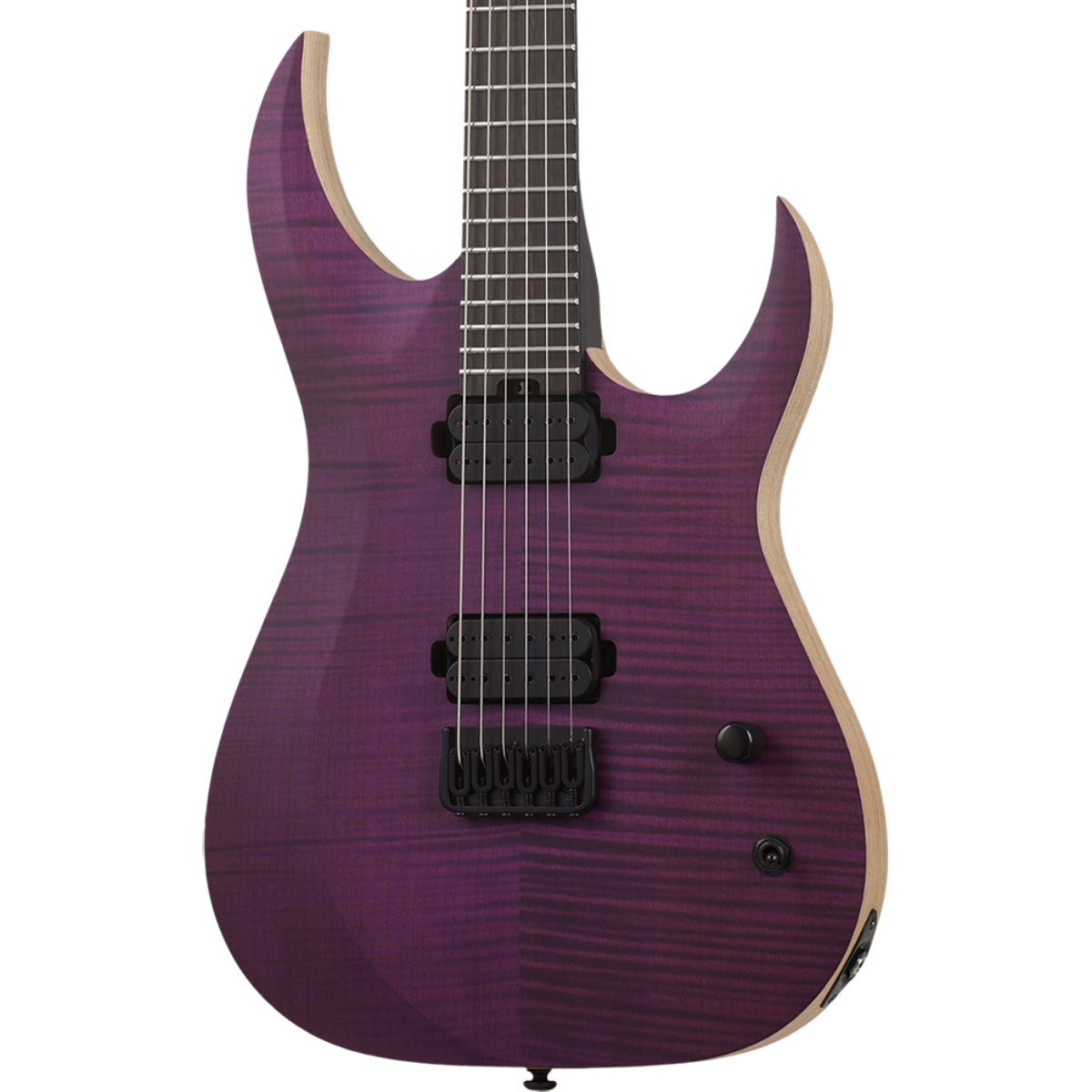 Schecter John Browne TAO-6 Satin Trans Purple