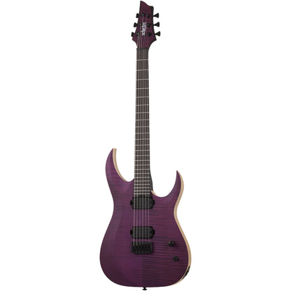 Schecter John Browne TAO-6 Satin Trans Purple