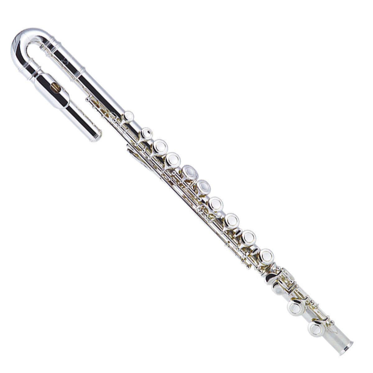 J Michael Flute, Curved and Straight Head