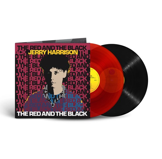 Jerry Harrison - The Red and the Black - RSD 2023 - Red/Black 2LP Vinyl