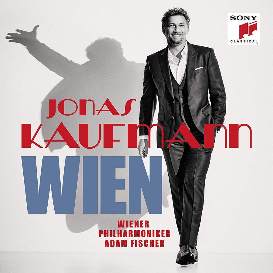 Jonas Kaufmann - Wien - 2LP Vinyl