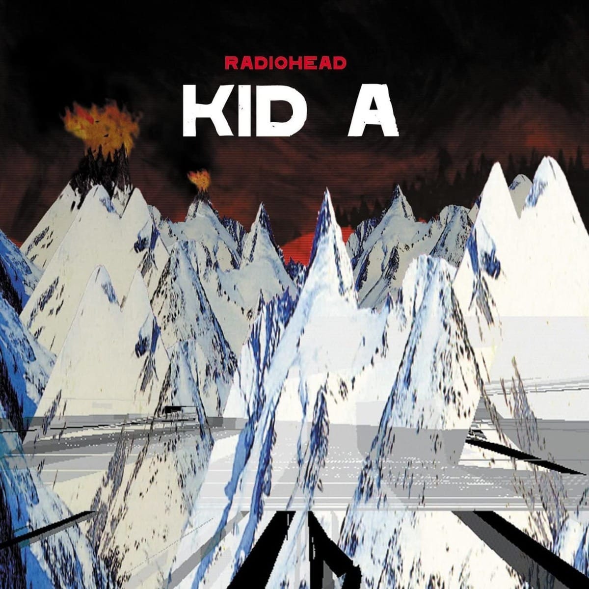 Radiohead - Kid A - 2LP Vinyl