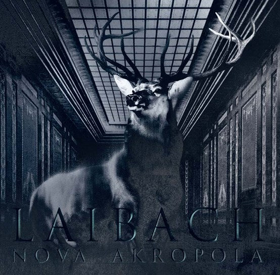 Laibach - Nova Akropola - RSD 2023 - Black/Silver Expanded 2LP Vinyl