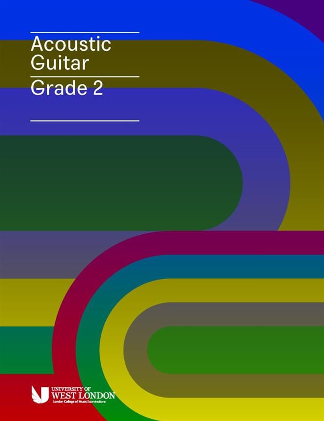 LCM Acoustic Guitar Playing Handbook from 2019 - Grade 2