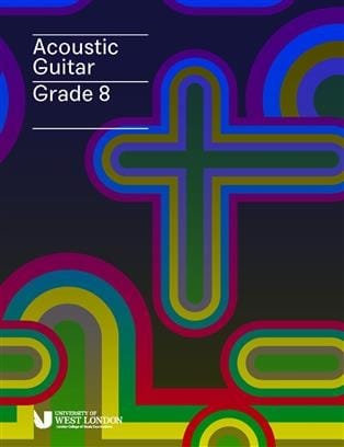 LCM Acoustic Guitar Playing Handbook from 2019 - Grade 8