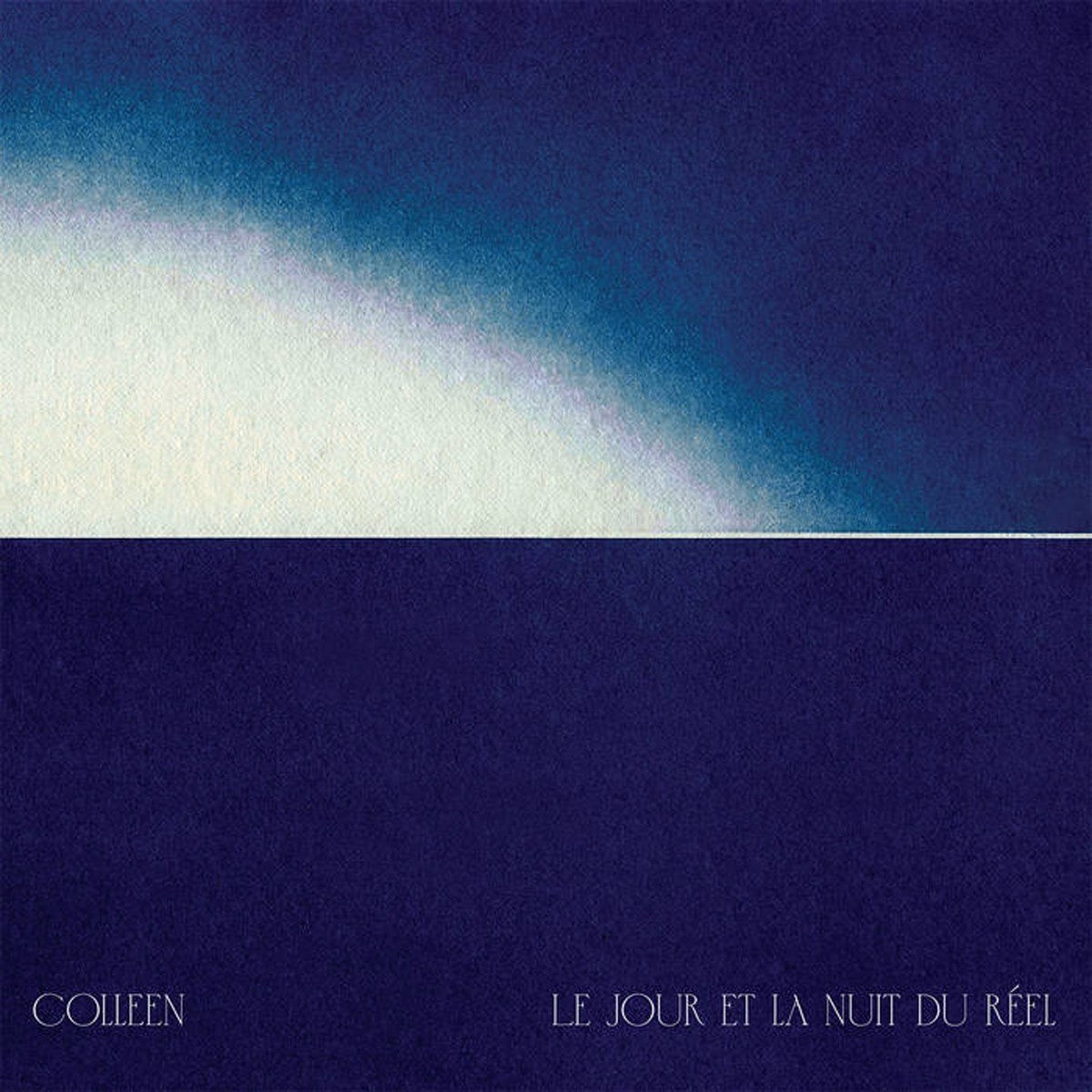 Colleen - Le Jour Et La Nuit Du Reel - Indie Exclusive Clear Gold Fleck Vinyl