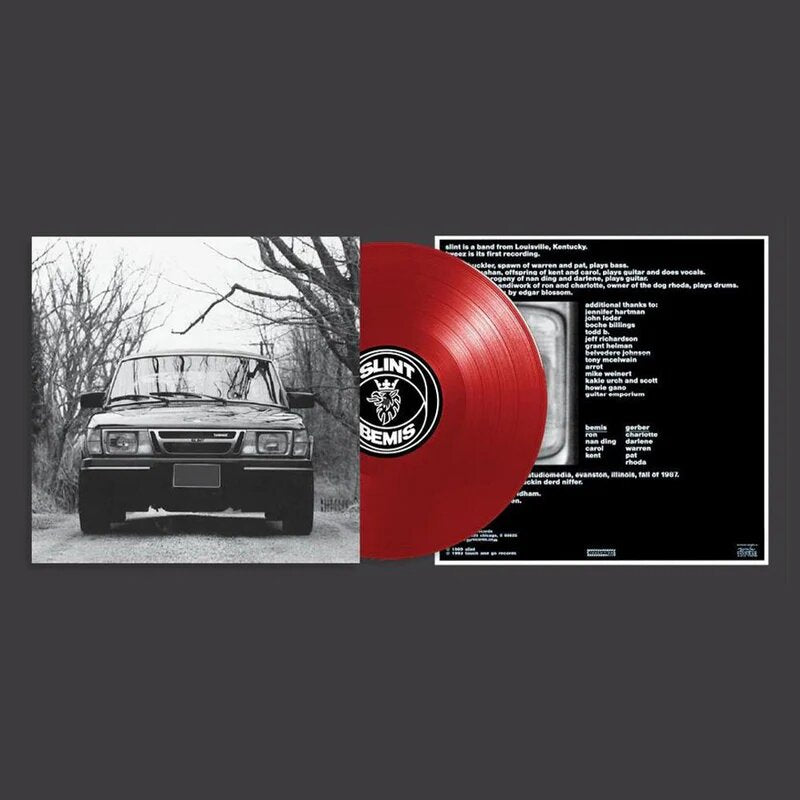 Slint - Tweez - Limited Edition Red Vinyl