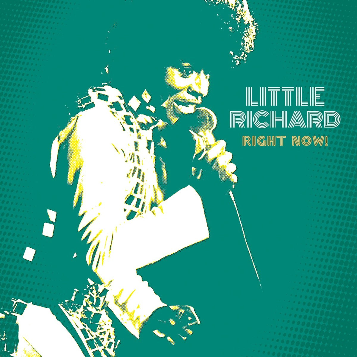 Little Richard - Right Now - RSD 2024 - Sunflare Vinyl