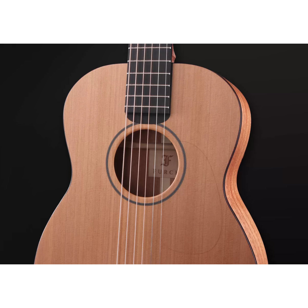 Furch Little Jane LJ10-CM Electro Acoustic Travel Guitar Westen Red Cedar African Mahogany LR Baggs EAS-VTC