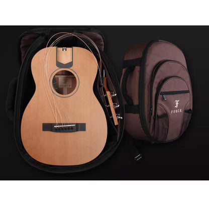 Furch Little Jane LJ10-CM Electro Acoustic Travel Guitar Westen Red Cedar African Mahogany LR Baggs EAS-VTC