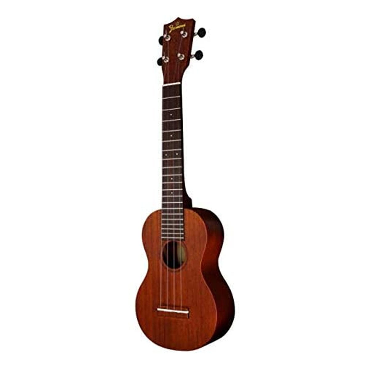 Kiwaya FLS-1G Eco Series Soprano Ukulele, Solid Mahogany Top