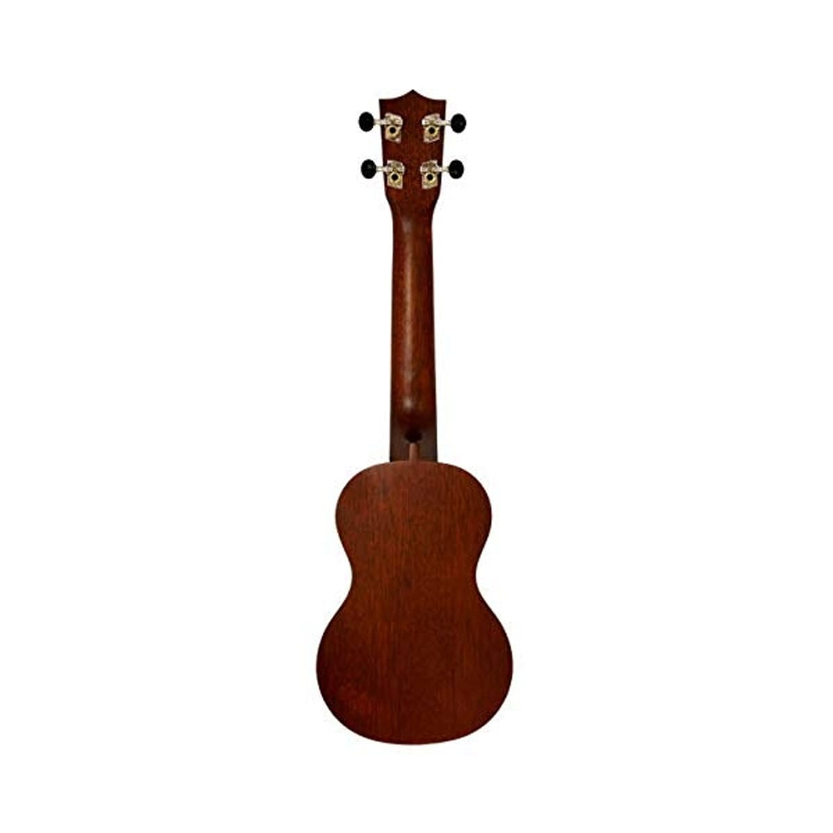 Kiwaya FLS-1G Eco Series Soprano Ukulele, Solid Mahogany Top