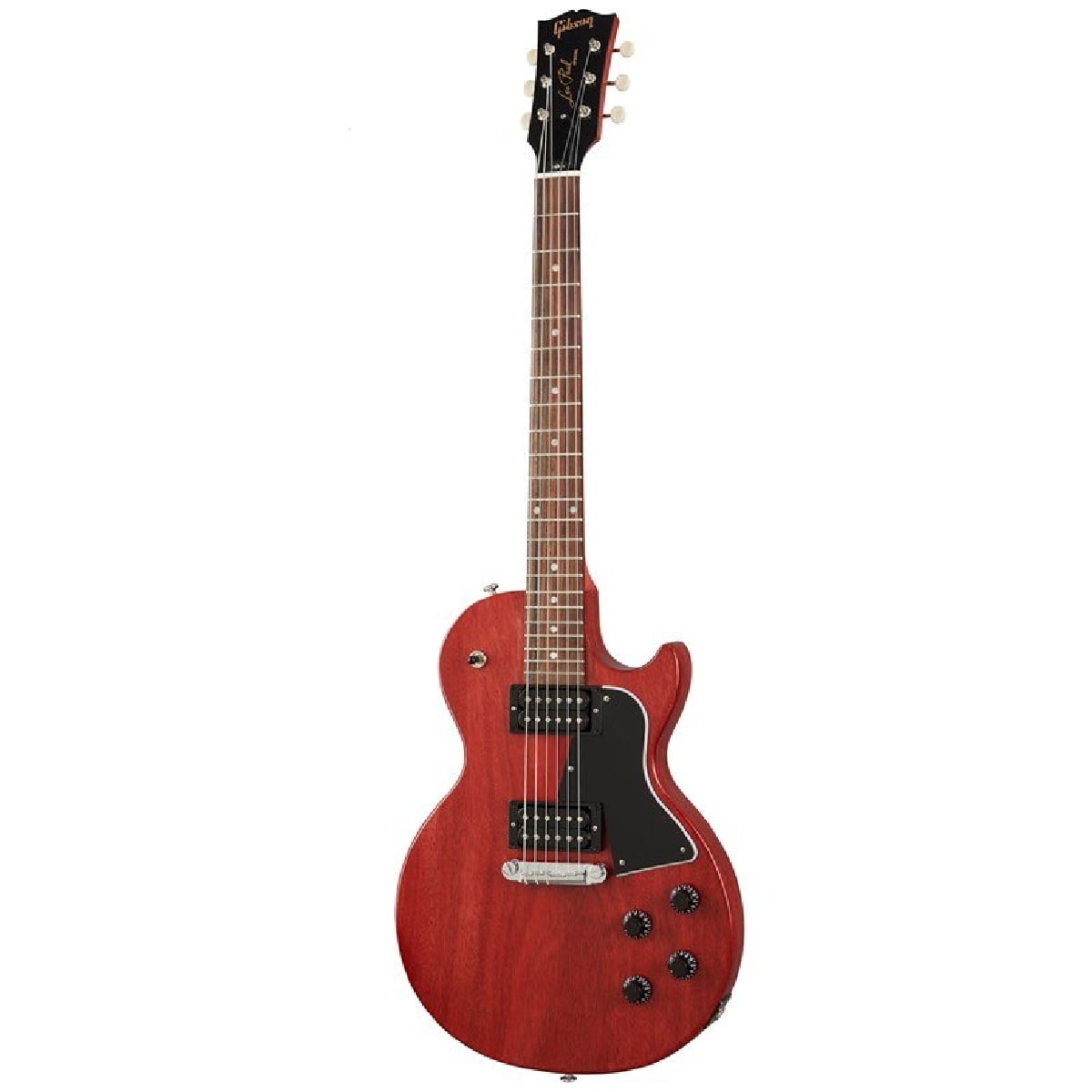 Gibson Les Paul Special Tribute P90s Vintage Cherry Satin