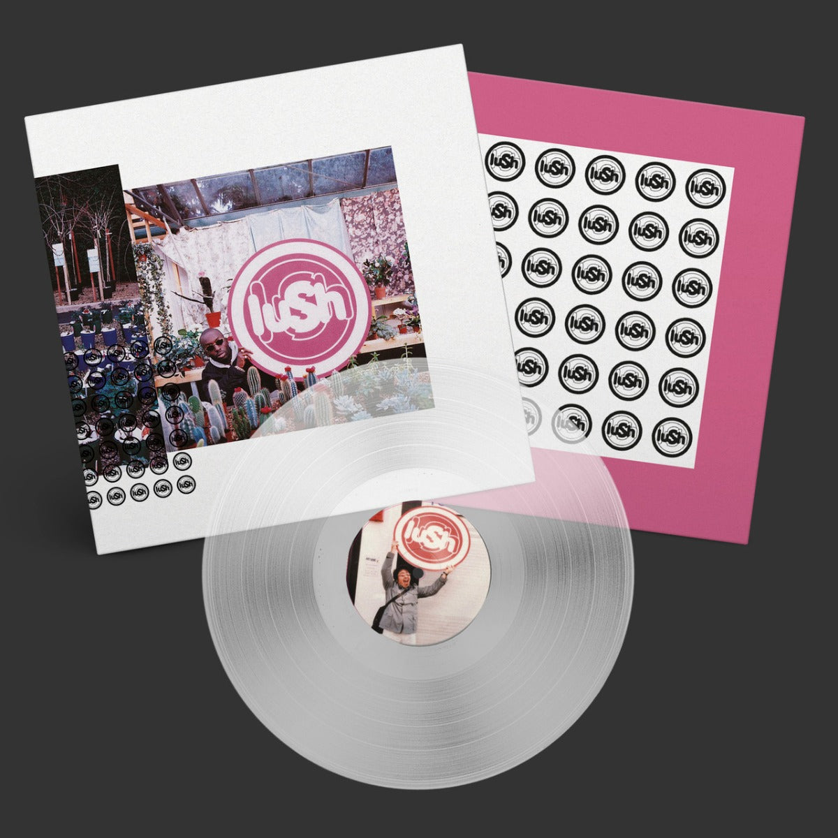 Lush - Lovelife - Indie Exclusive Clear Vinyl