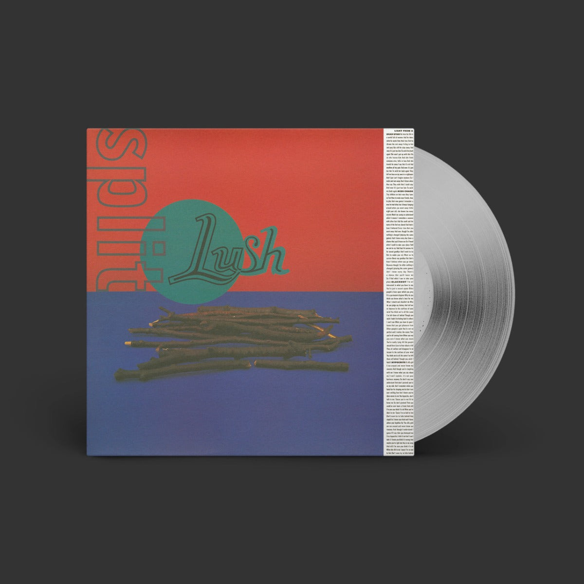 Lush - Split - Indie Exclusive Clear Vinyl