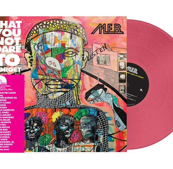 M.e.b. - That You Not Dare To Forget - RSD 2023 - Opaque Neon Pink Vinyl