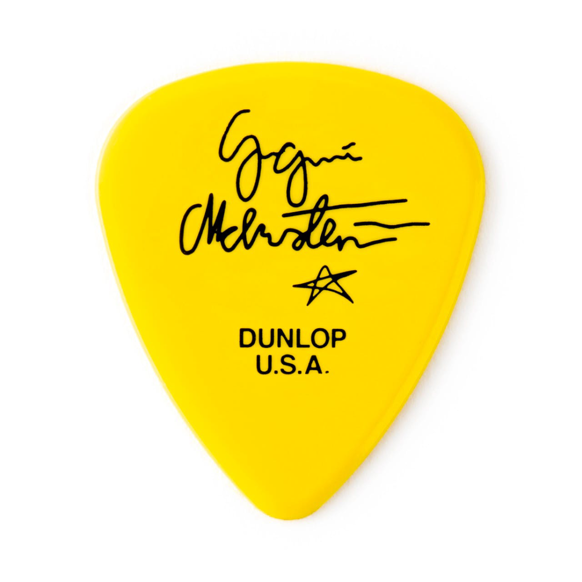 Dunlop Picks - Yngwie Malmsteen Yellow - Pack 6