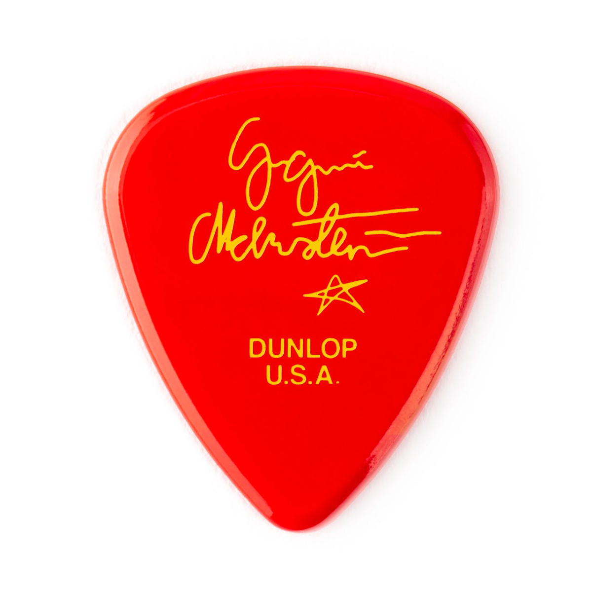 Dunlop Picks - Yngwie Malmsteen Red - Pack 6