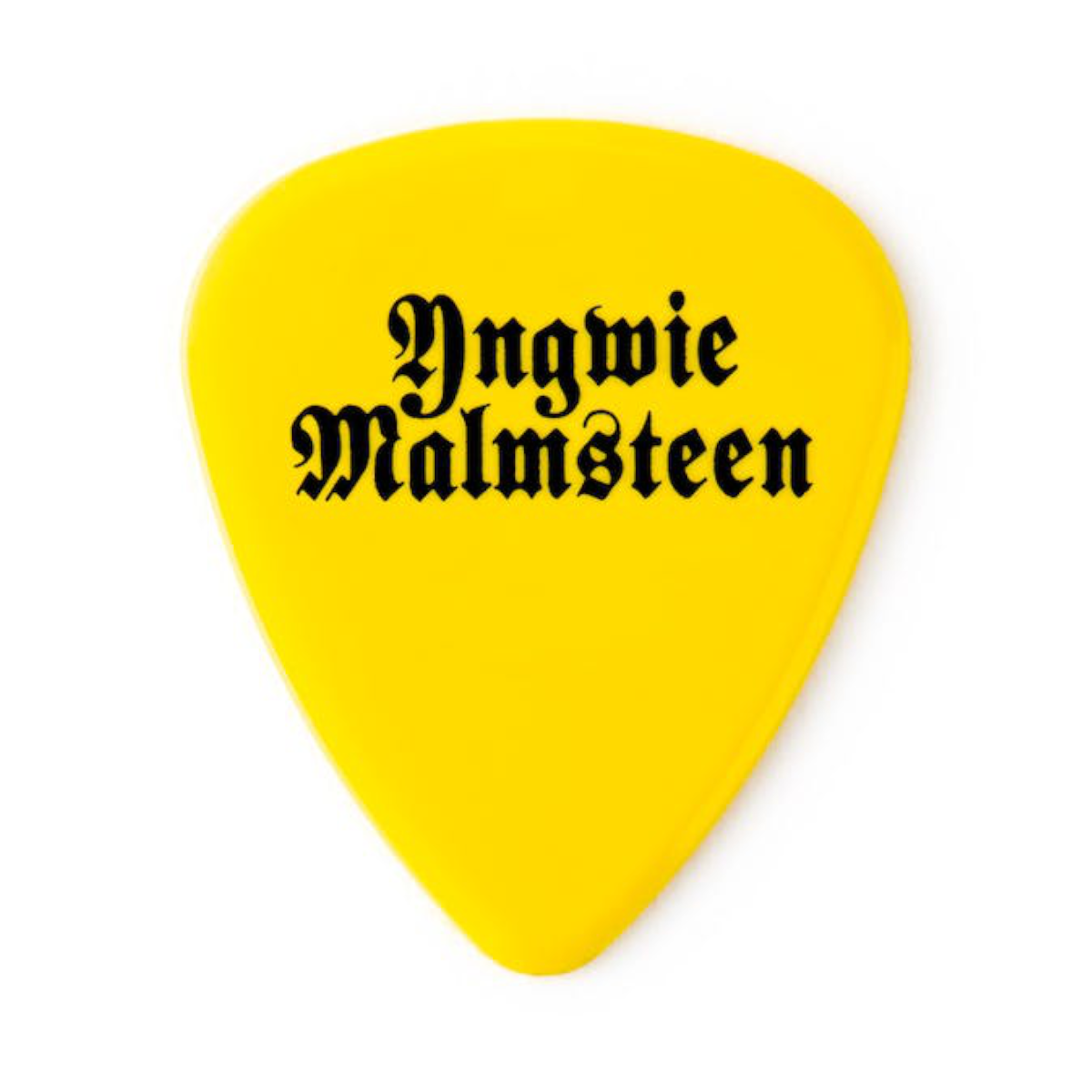 Dunlop Picks - Yngwie Malmsteen Yellow - Pack 6