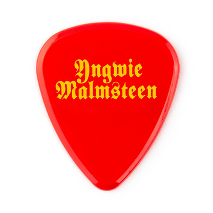 Dunlop Picks - Yngwie Malmsteen Red - Pack 6