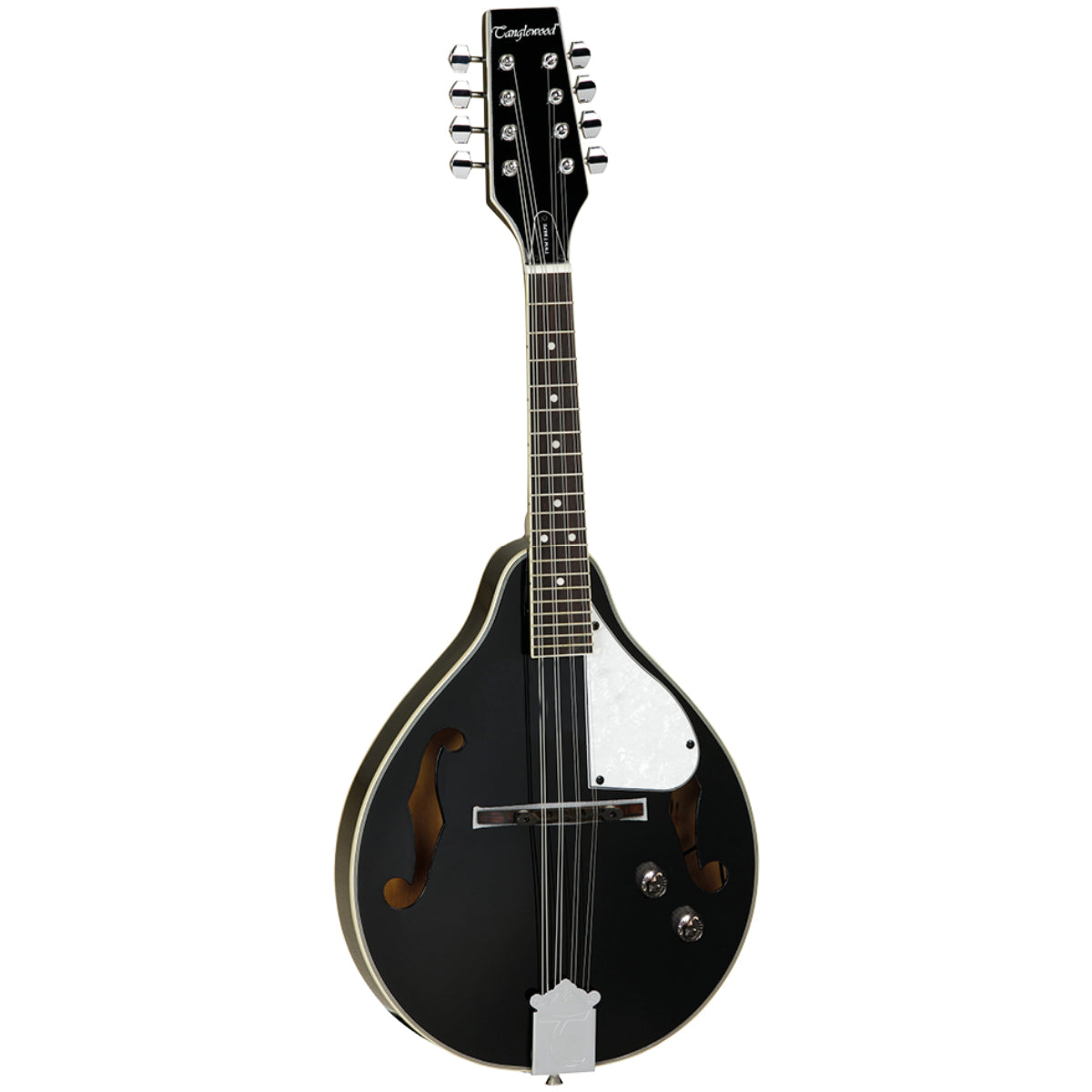 Tanglewood TWMTBKPE Mandolin F Hole Black