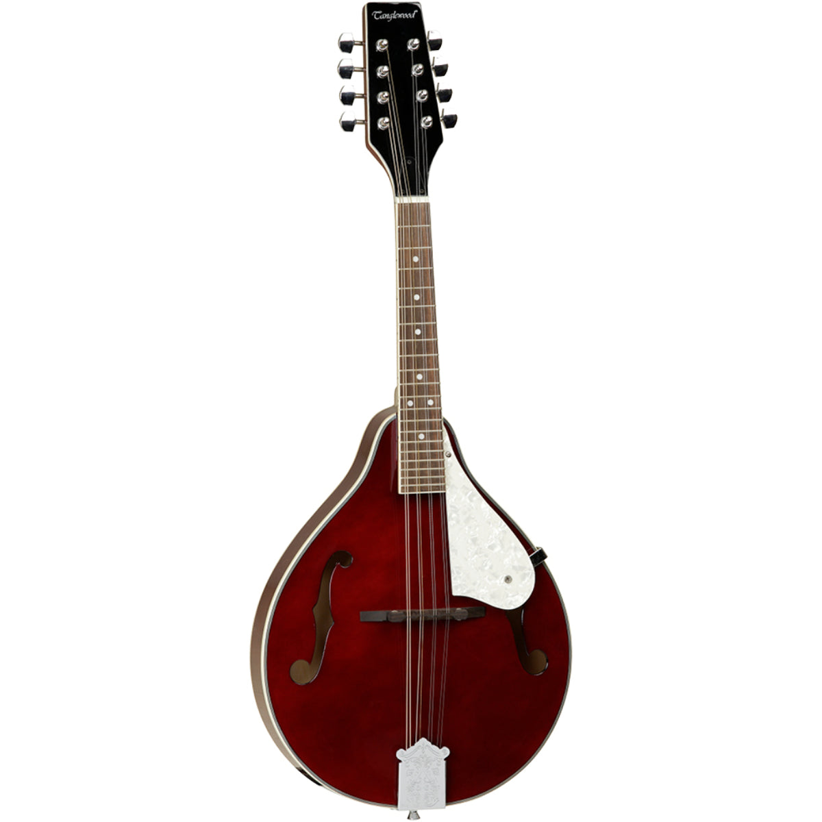 Tanglewood TWMTWR Mandolin F Hole Red