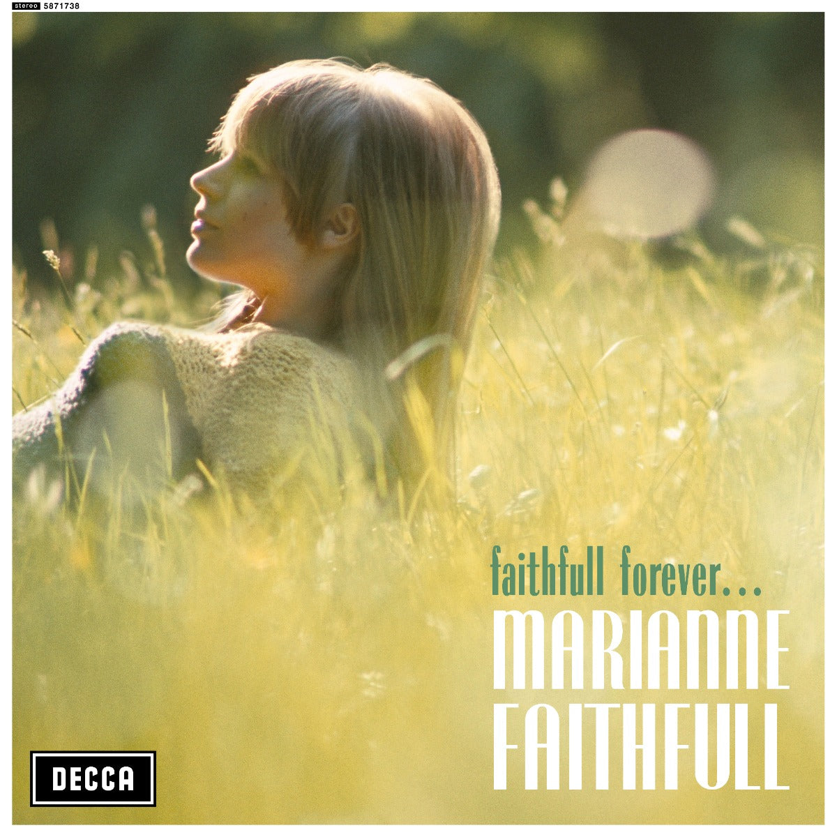 Marianne Faithful - Faithful Forever - RSD 2024 - Clear Vinyl