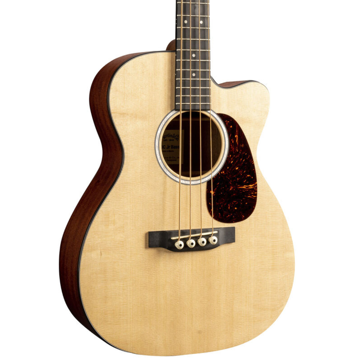 Martin 000-CJR-10E Bass Spruce Top Sapele Back & Sides