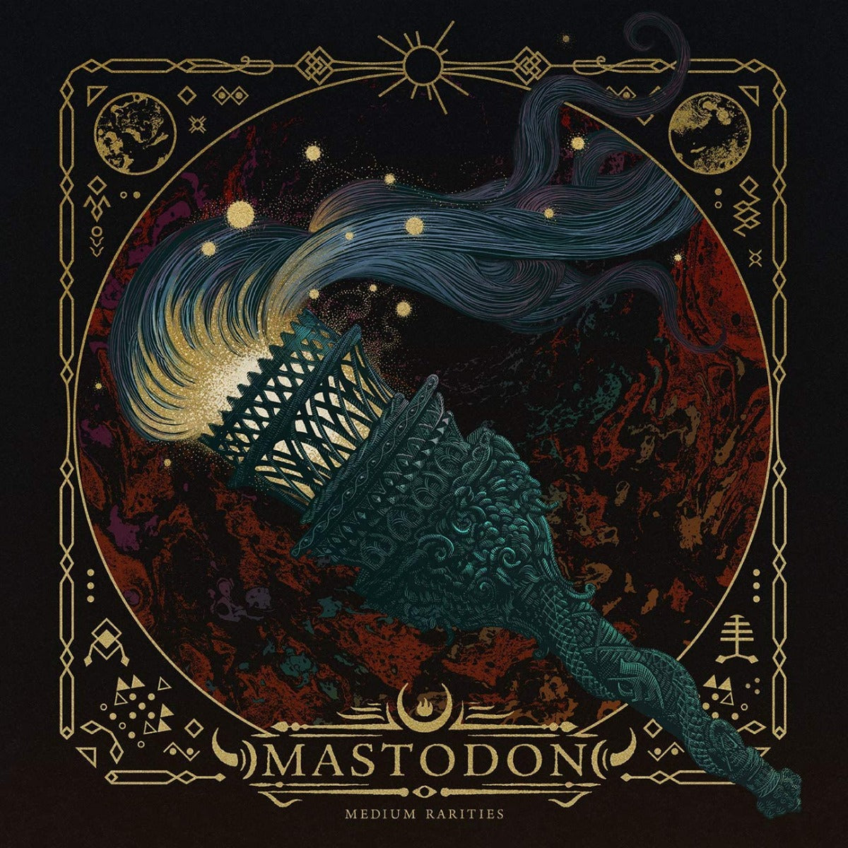 MASTODON - Medium Rarities - 2LP Vinyl