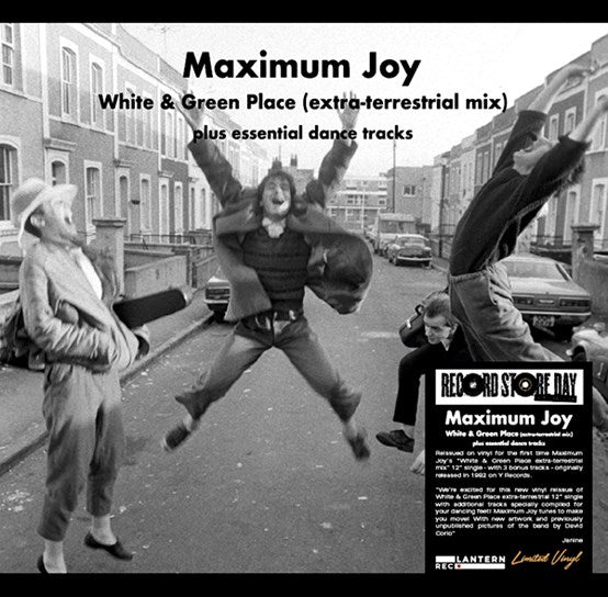 Maximum Joy - White and Green Place - extra Terrestrial mix - RSD 2023 Vinyl