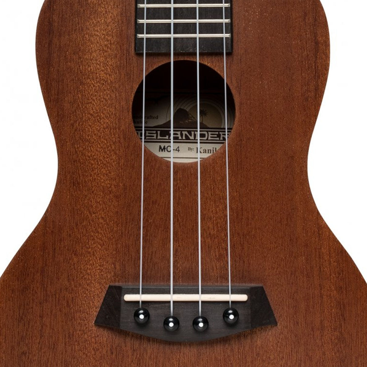 Islander MC-4 Traditional Concert Ukulele with Mahogany Top