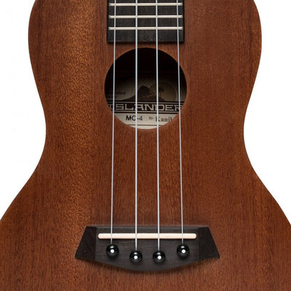 Islander MC-4 Traditional Concert Ukulele with Mahogany Top