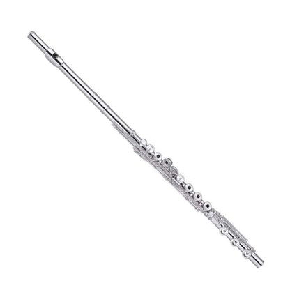 Miyazawa MJ101E Flute, Silver Lip-plate