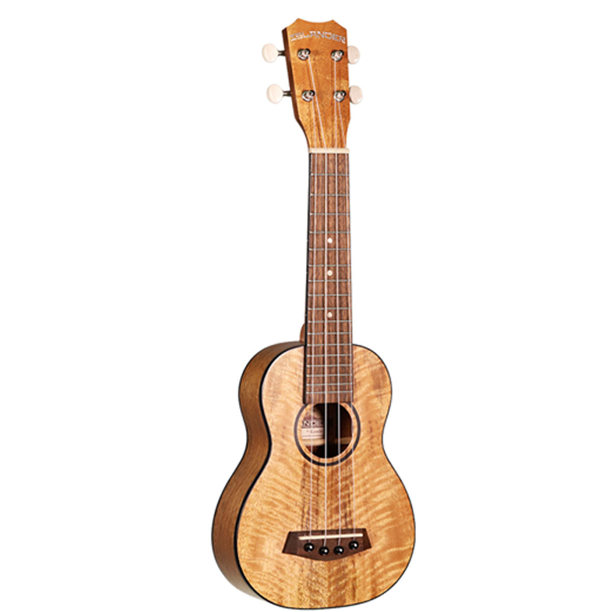 Islander MOS4 Soprano Ukulele, Mango