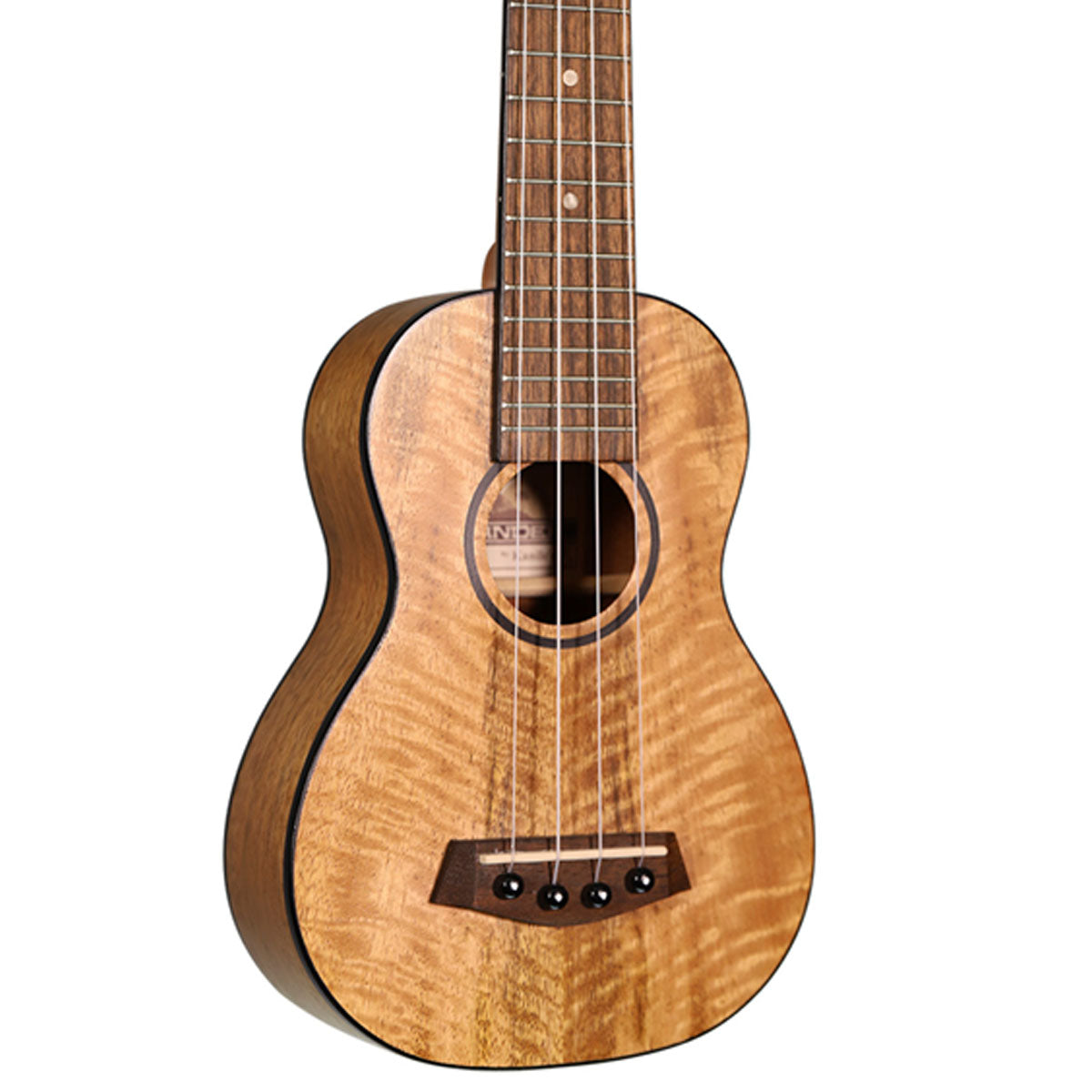 Islander MOS4 Soprano Ukulele, Mango