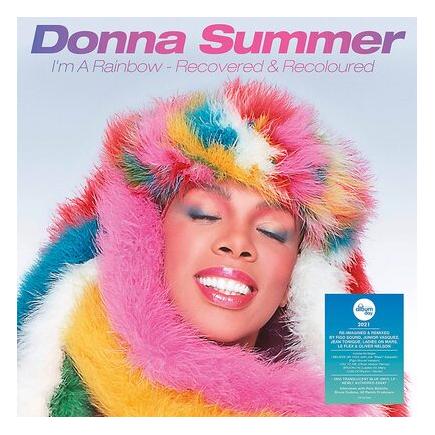 DONNA SUMMER - I'M A Rainbow - Recovered And Recoloured - Limited Edition Clear 2LP Vinyl