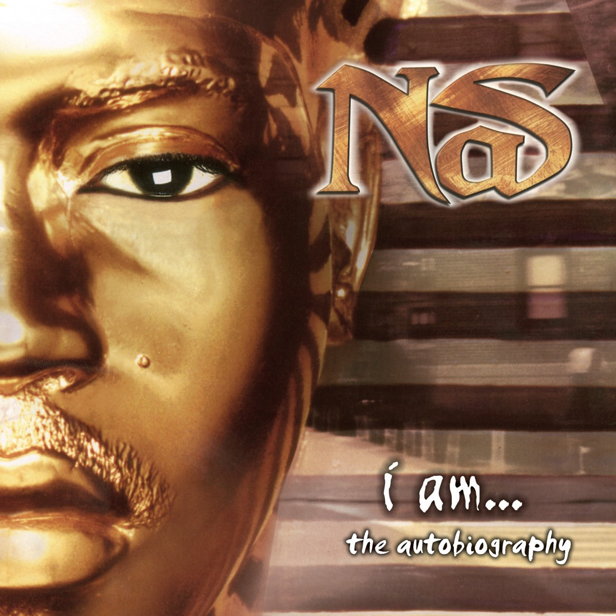 Nas - I Am The Autobiography - Deluxe Gatefold 2LP Vinyl - Black Friday 2023