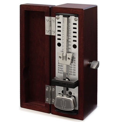 Wittner Taktell Super Mini Wooden Metronome, Mahogany