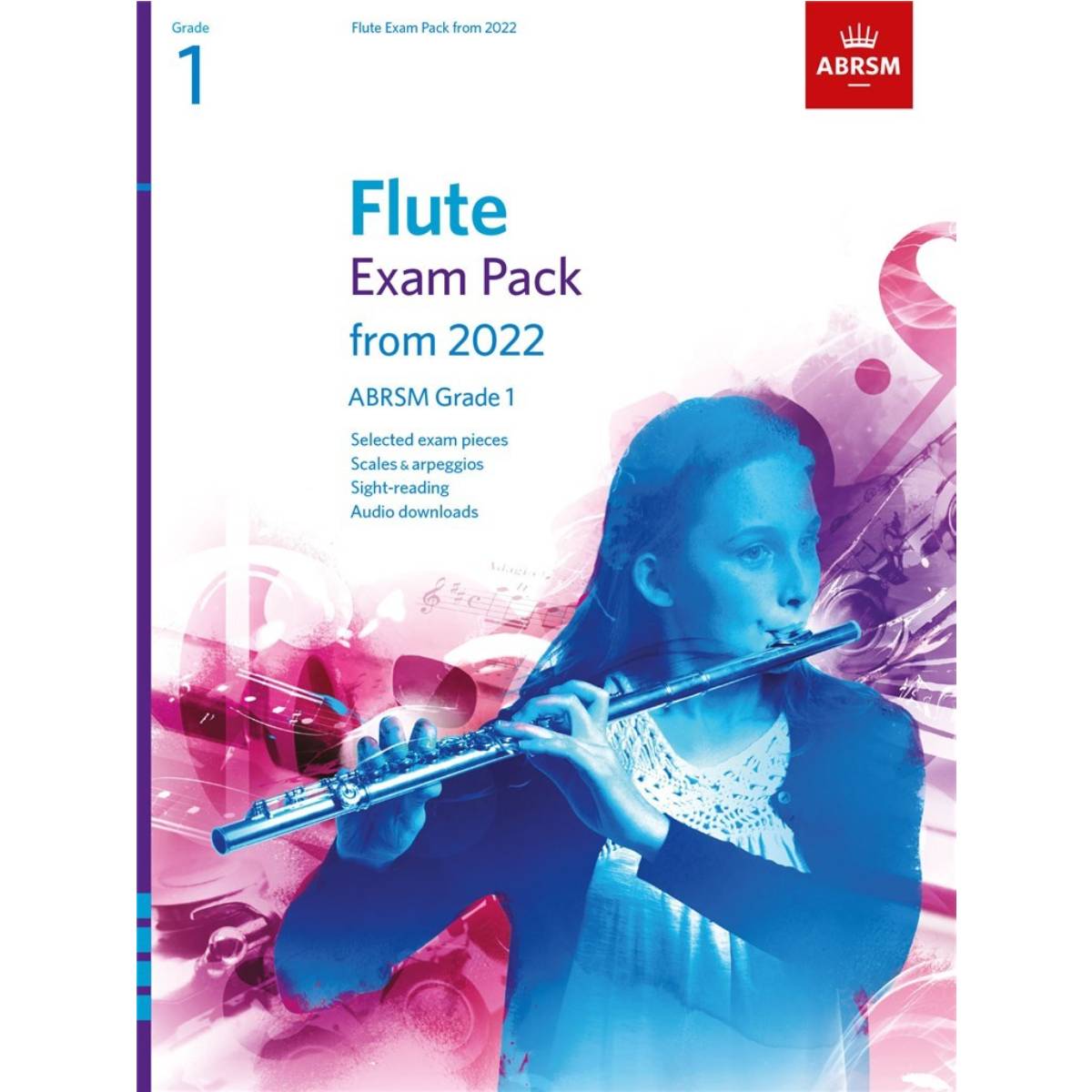 ABRSM Flute Exam Pack from 2022 Grade 1