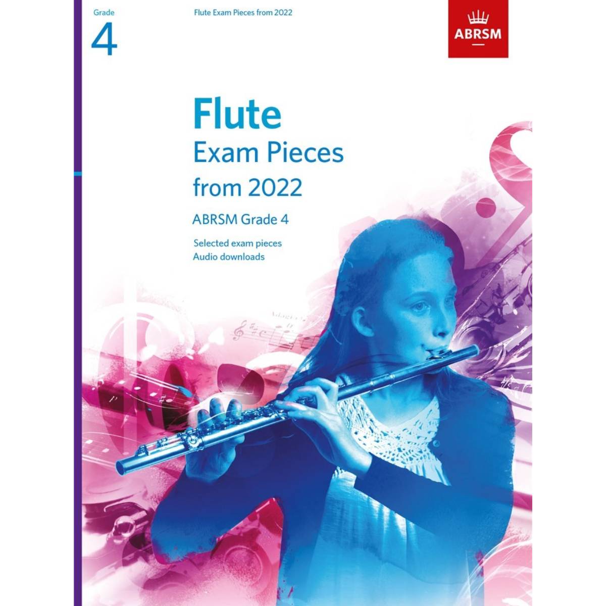 ABRSM Flute Exam Pieces from 2022 Grade 4