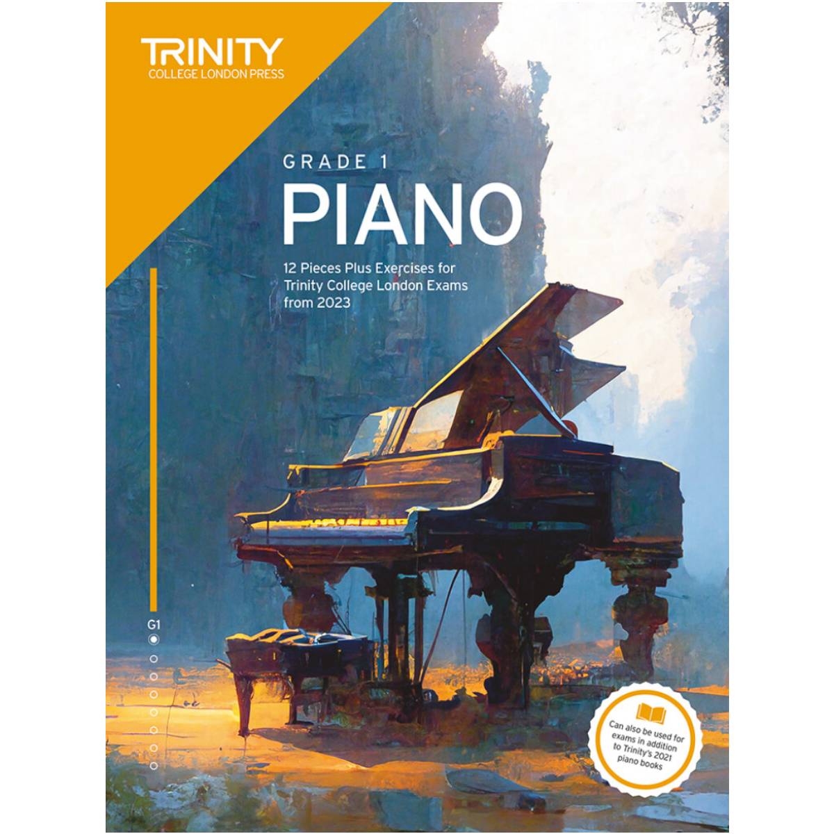 Trinity College Piano Exam Pieces Grade 1 from 2023