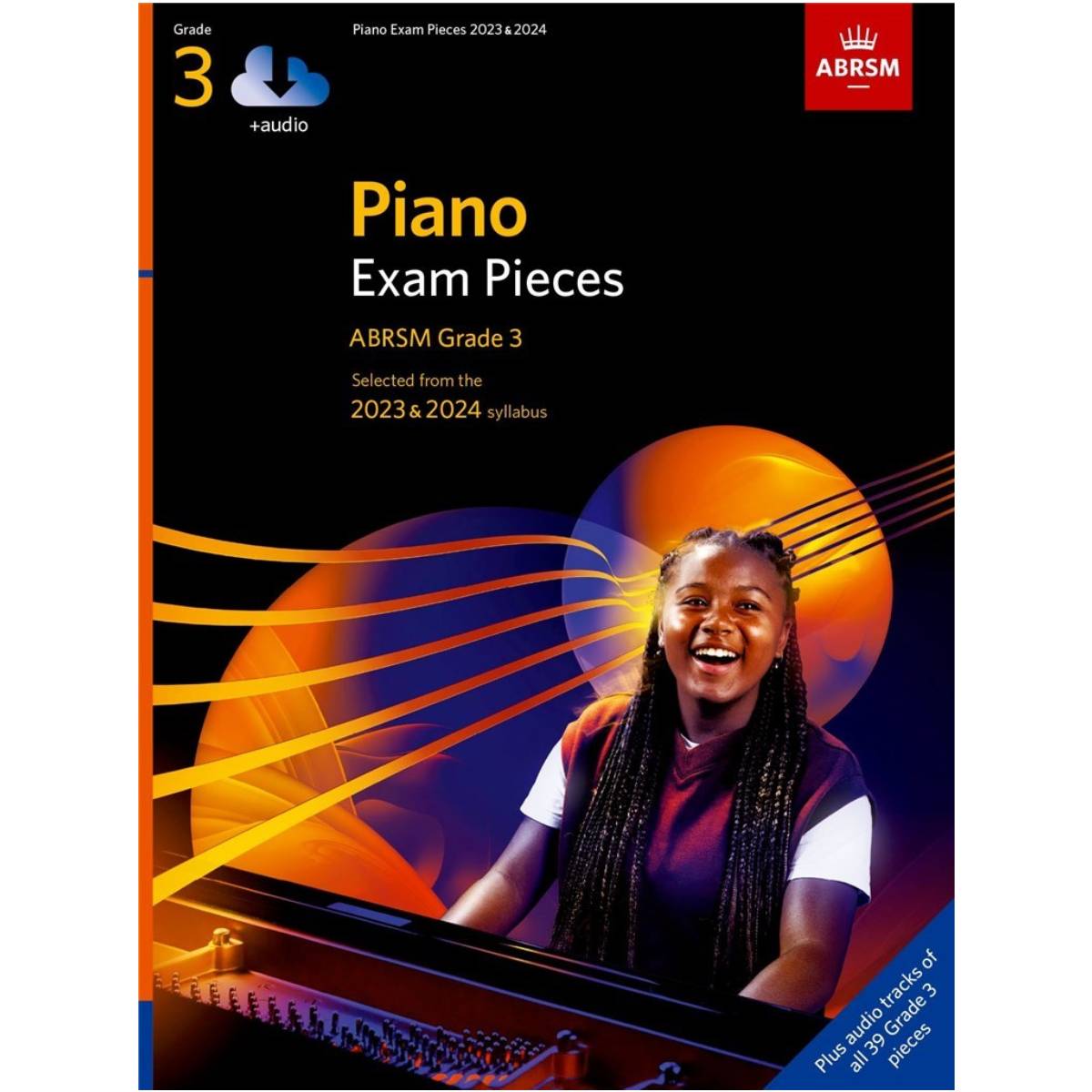 ABRSM Piano Exam Pieces 2023-2024 (Grade 3 + Online Audio)