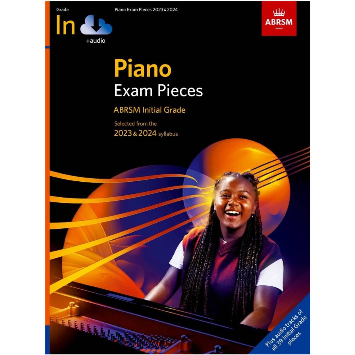 ABRSM Piano Exam Pieces 2023-2024 Initial (Book + Online Audio)