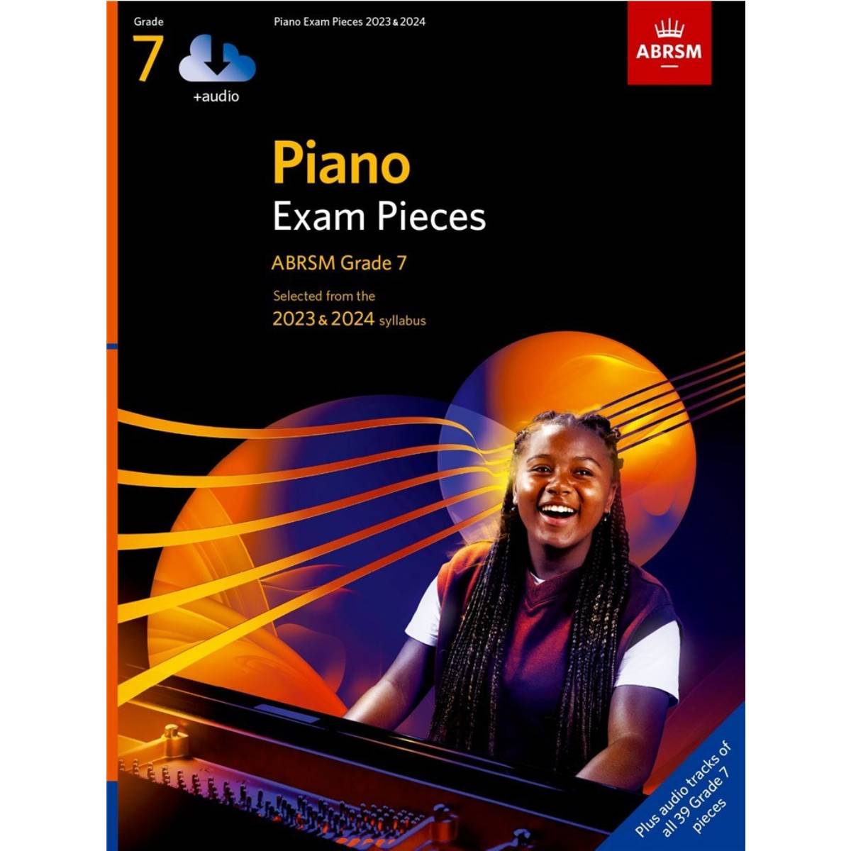 ABRSM Piano Exam Pieces 2023-2024 (Grade 7 + Online Audio)