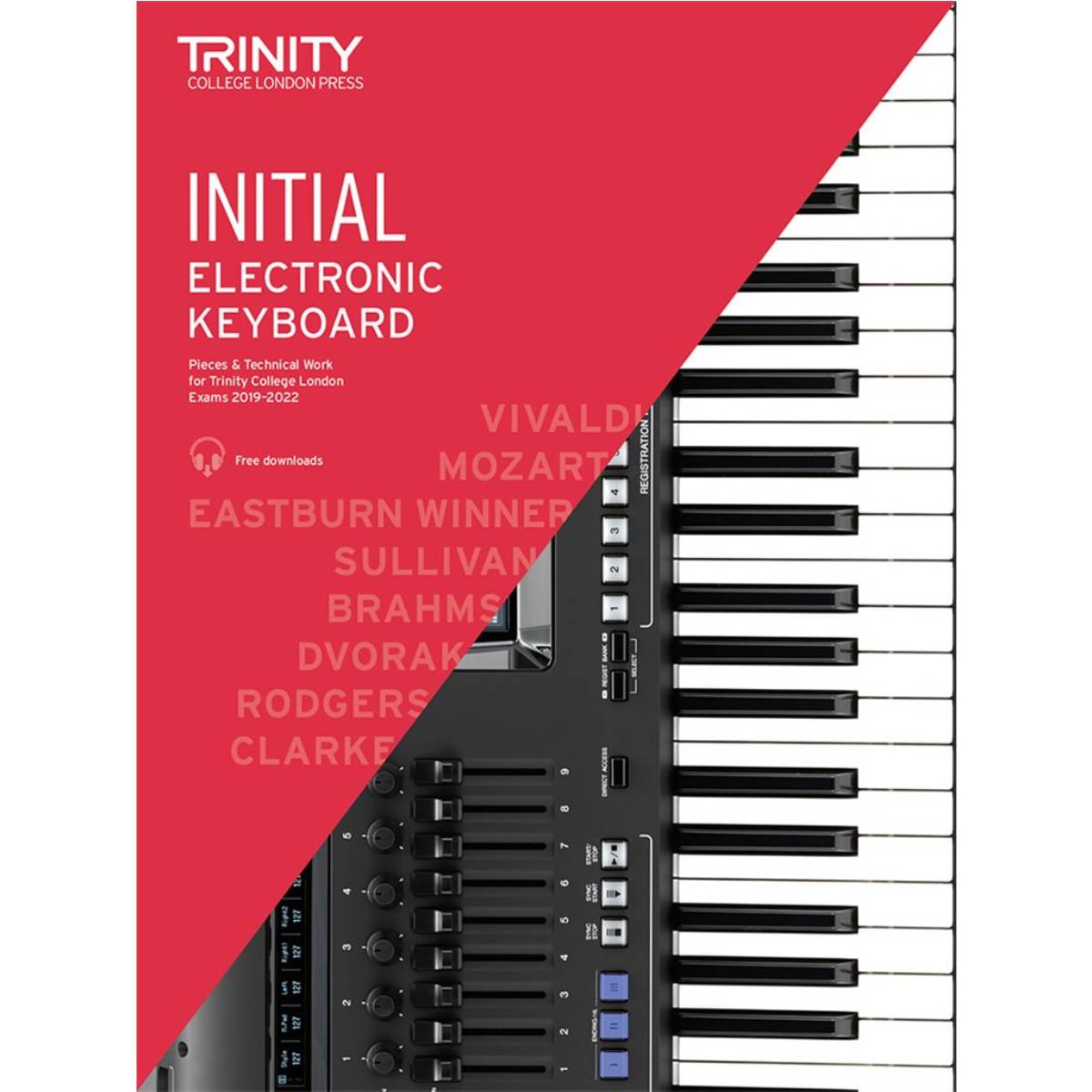 Trinity College Electronic Keyboard Exam Pieces 2019-2022 Initial