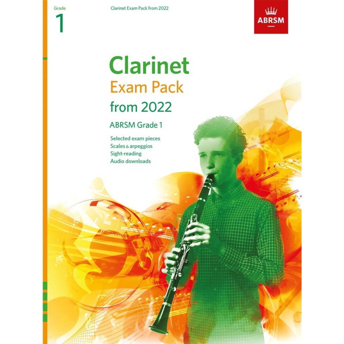 ABRSM Clarinet Exam Pack from 2022 Grade 1