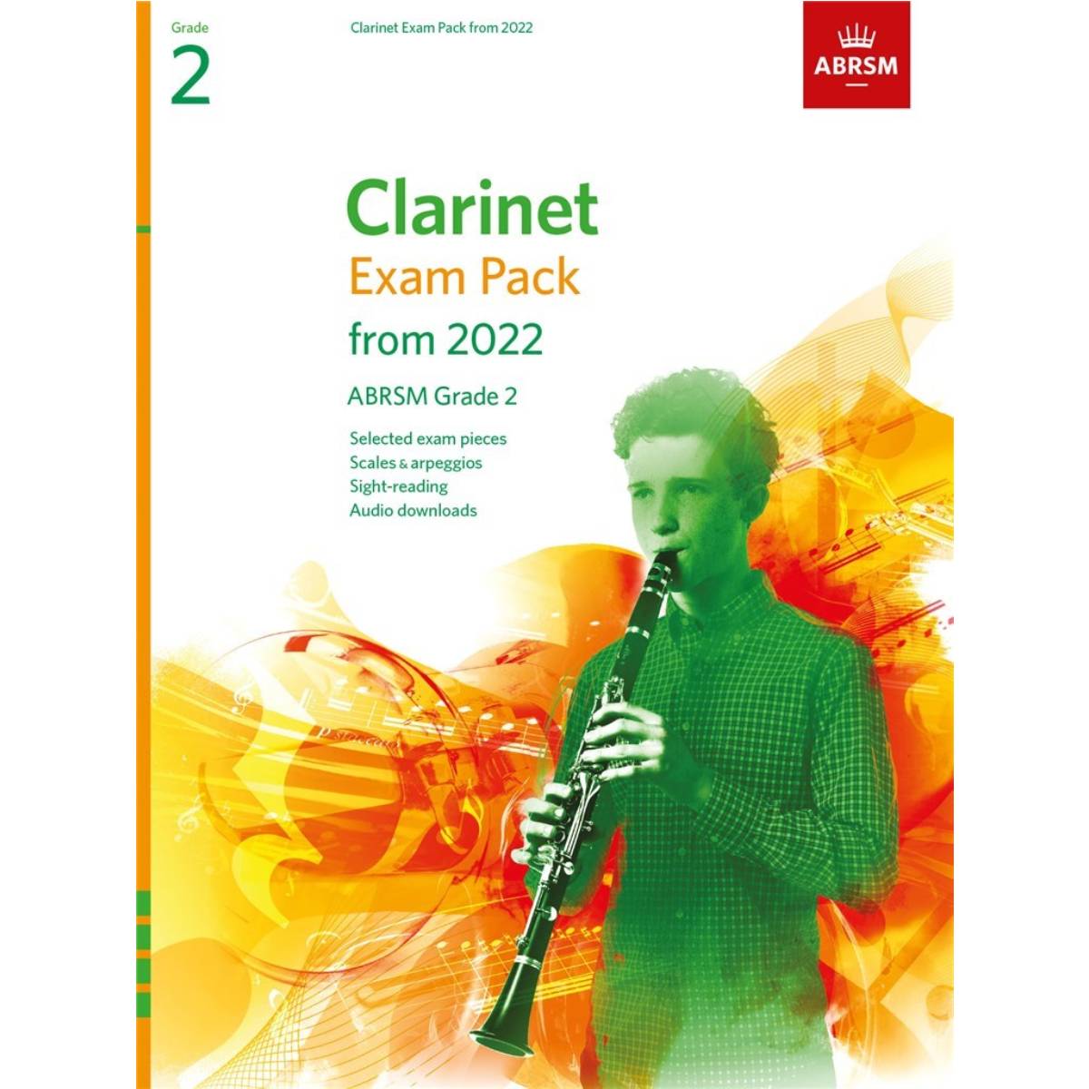 ABRSM Clarinet Exam Pack from 2022 Grade 2