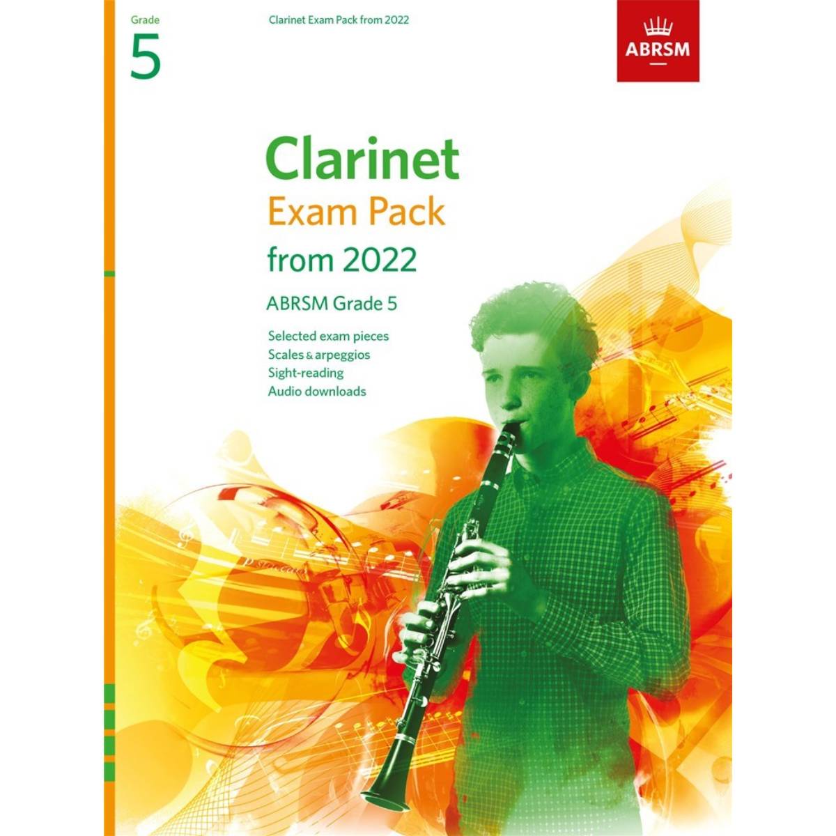 ABRSM Clarinet Exam Pack from 2022 Grade 5