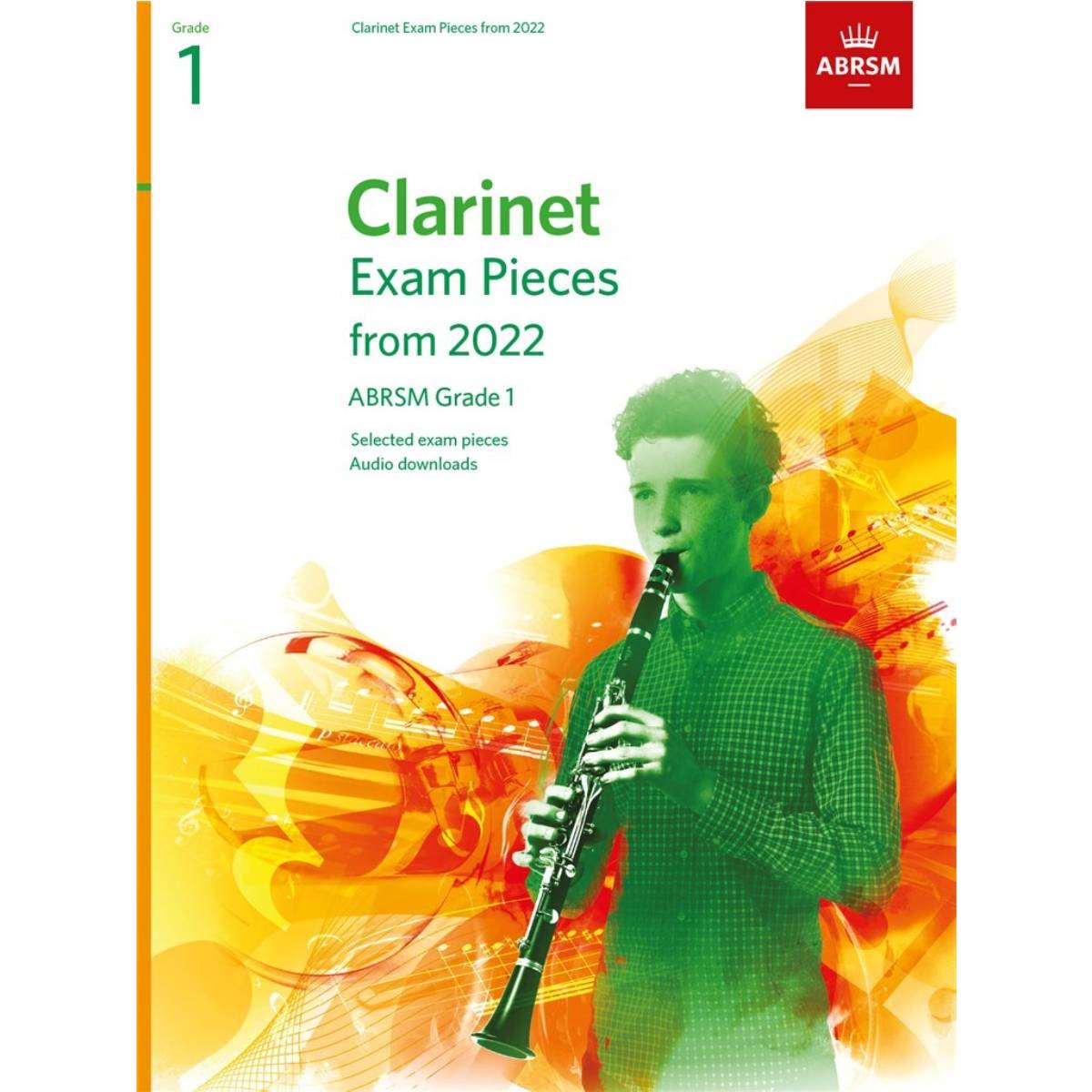 ABRSM Clarinet Exam Pieces from 2022 Grade 1